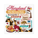 Scrapbook sticker, Gift shop sticker, Souvenir shop wholesale, Tourist attraction merchandise, Wholesale decorative stickers