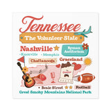 State souvenir sticker, U.S. state sticker, Regional pride sticker, American states sticker, Travel sticker for planners