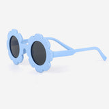 Buy Cute Polarized Sunglasses for Boys and Girls, Children's Gifts, Cute Blue Sunflower Polarized Sun Glasses for Boys and Girls