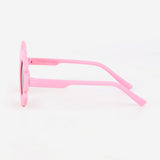 Buy Cute Pink Round Flower Sunglasses for Kids Online, Buy Cute Polarized Sunglasses for Boys and Girls, Fashionable Party Eyeglasses For Children, Great gift for Birthday Party