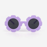 Sunnie - Purple Polarized Flower Kids Sunglasses for sale online, Children's Gifts, Buy Cute Polarized Sunglasses for Boys and Girls