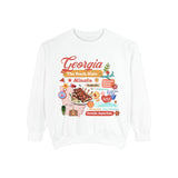 Unisex state sweatshirt, Buy state sweatshirt online, StateSoul sweatshirts wholesale, Comfortable travel sweatshirt USA, Unique gift state merchandise, Cool summer sweatshirt for adults
