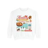 Unisex state sweatshirt, Comfortable travel sweatshirt, Crewneck sweatshirt, Summer sweatshirt for adults, 50 states apparel, State-themed clothing