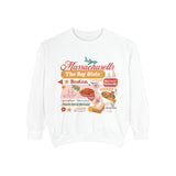 Crewneck sweatshirt, Summer sweatshirt for adults, 50 states apparel, State-themed clothing, American states sweatshirt, Travel souvenir sweatshirt, Wholesale state sweatshirts, Boutique wholesale clothing