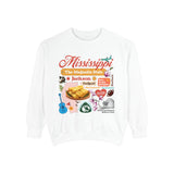 Unisex state sweatshirt, Comfortable travel sweatshirt, Crewneck sweatshirt, Summer sweatshirt for adults, 50 states apparel, State-themed clothing, American states sweatshirt