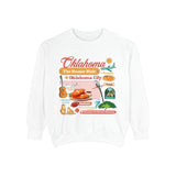 Crewneck sweatshirt, Summer sweatshirt for adults, 50 states apparel, State-themed clothing, American states sweatshirt