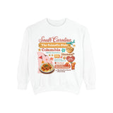 US state sweatshirt, Unisex state sweatshirt, Comfortable travel sweatshirt, Crewneck sweatshirt, Summer sweatshirt for adults