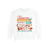 Comfortable travel sweatshirt, Crewneck sweatshirt, Summer sweatshirt for adults, 50 states apparel, State-themed clothing, American states sweatshirt