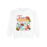 StateSoul Sweatshirt wholesale, US state apparel bulk pricing, Illustrated state clothing wholesale, Souvenir shop wholesale apparel, Boutique wholesale clothing