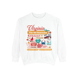 State-themed clothing, American states sweatshirt, Travel souvenir sweatshirt, Wholesale state sweatshirts, Boutique wholesale clothing