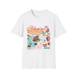 Wholesale state T-shirts, Boutique wholesale clothing, Souvenir shop wholesale apparel, Bulk state apparel, Comfortable travel T-shirt