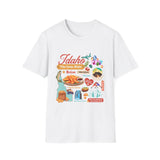 Short sleeve state tee, State-themed clothing, Travel souvenir apparel, Wholesale state T-shirts, Boutique wholesale clothing