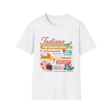 Short sleeve state tee, State-themed clothing, Travel souvenir apparel, Wholesale state T-shirts