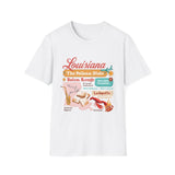 State pride T-shirts bulk good pricing, Souvenir T-shirts wholesale, Travel themed clothing wholesale, tourist attraction apparel wholesale, Fifty Threads bulk tees