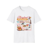 Wholesale state T-shirts, Boutique wholesale clothing, Souvenir shop wholesale apparel, Bulk state apparel, Comfortable travel T-shirt, T-shirt for collectors