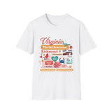 Boutique wholesale clothing, Souvenir shop wholesale apparel, Bulk state apparel, Comfortable travel T-shirt, T-shirt for collectors
