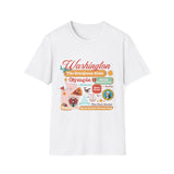 Short sleeve state tee, State-themed clothing, Travel souvenir apparel, Wholesale state T-shirts, Boutique wholesale clothing, Souvenir shop wholesale apparel