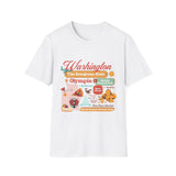 Short sleeve state tee, State-themed clothing, Travel souvenir apparel, Wholesale state T-shirts, Boutique wholesale clothing, Souvenir shop wholesale apparel