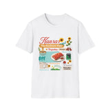 Crewneck T-shirt, Short sleeve state tee, State-themed clothing, Travel souvenir apparel, Wholesale state T-shirts, Boutique wholesale clothing