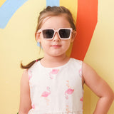 Candy Color Fashion Square Sunglasses for Kids, Children Sunglasses, Light Pink Sunglasses for Girls, Children Sunglasses, Vintage Fashion Sunglasses