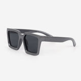 Kids Retro Grey Square Polarized Sunglasses, Buy kids sunglasses USA, Great for the outdoors and ideal for indoor photo shoots