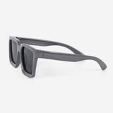 Buy Vintage Square Polarized Kids Sunglasses, Kids Retro Grey Square Polarized Sunglasses