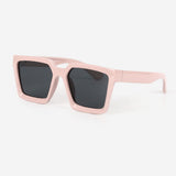 Square Fashion Sunglasses for Kids, Vintage Square Polarized Kids Sunglasses