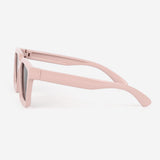 Square Candy Color Fashion Sunglasses for Kids, Square Fashion Sunglasses for Kids, Kids Light Pink Square Sunglasses, Vintage Square Polarized Kids Sunglasses
