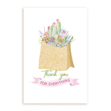 Thank you card for employee, Employee Appreciation Cards for sale, Corporate succulent gift with thank you card, Thank You Live Succulent Gift Box for sale, Succulent thank you cards with kraft envelope, Succulent thank you cards to suit any occasion, Staff Appreciation Card ideas, Thank you note to employee for a job well done, Thank you card for employee appreciation	 	 	 	 	 	 	 	