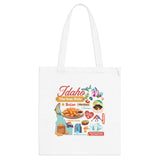 Eco-friendly tote bag, US state tote bag, American states tote bag, Wholesale state tote bags, Boutique wholesale accessories, Souvenir shop wholesale
