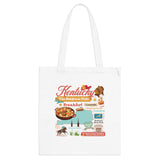 Durable canvas tote, 50 states tote bag, State-themed tote bag, Travel tote bag, Eco-friendly tote bag, US state tote bag