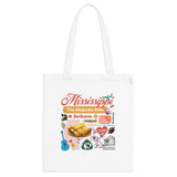 Durable canvas tote, 50 states tote bag, State-themed tote bag, Travel tote bag, Eco-friendly tote bag, US state tote bag, American states tote bag