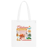 Durable canvas tote, 50 states tote bag, State-themed tote bag, Travel tote bag, Eco-friendly tote bag