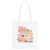 State-themed tote bag, Travel tote bag, Eco-friendly tote bag, US state tote bag, American states tote bag, Wholesale state tote bags, Boutique wholesale accessories