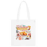 50 states tote bag, State-themed tote bag, Travel tote bag, Eco-friendly tote bag, US state tote bag, American states tote bag