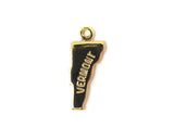 50 States Necklaces (Gold)