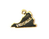 50 States Necklaces (Gold)