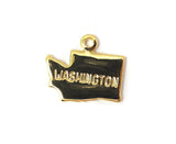 50 States Necklaces (Gold)