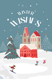 Winter Wishes Card