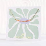 Sunstone Smile (Gold or Silver)