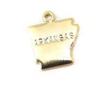 50 States Necklaces (Gold)