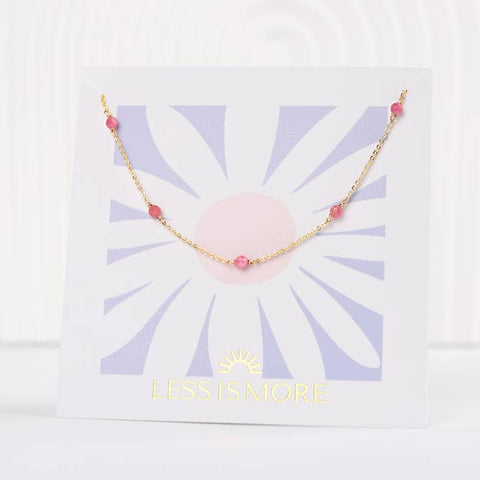 Pink Jade Unity (Gold or Silver)