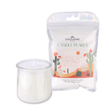 Cactus Flower Candle Pearls for Sale, Sand Candle 3.5 Oz Bag for DIY Candle Making, Unique Candle Gift Decor Ideas