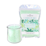 Amber & Oakmoss Candle Pearls – 3.5 Oz Bag (Includes Wick) for sale, Refillable Non-Toxic Vegan Wax Beads, DIY Sand Candle Making for Wedding Party Favors, Buy Sand Wax Online
