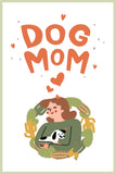 Dog Mom Card