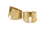 Hammered Gap Ring