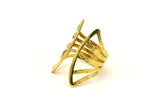 Textured Fairy Wing Ring