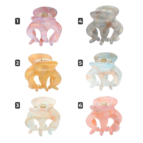 Mini claw clip F (Pack of 2)
