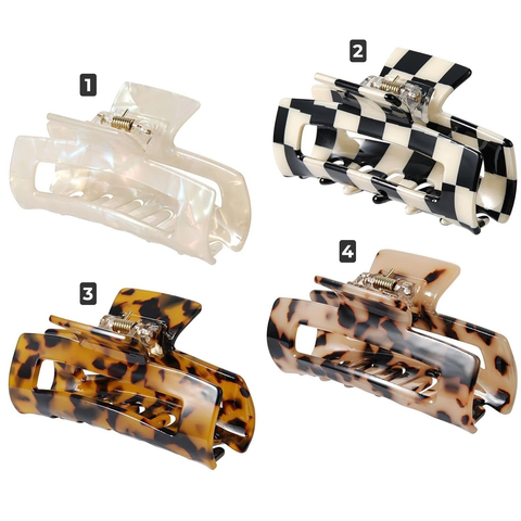 Cutout Claw Clip C