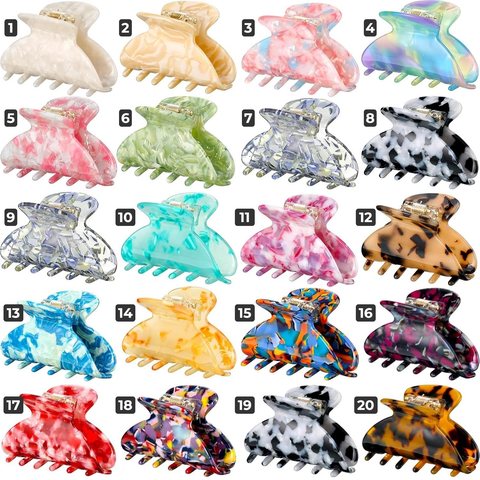 Mini Claw Clip D